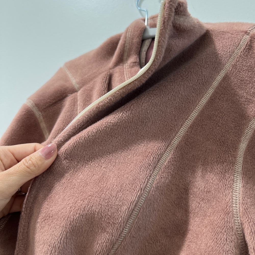 UO M soft Mauve crop jacket new - Picture 5 of 8